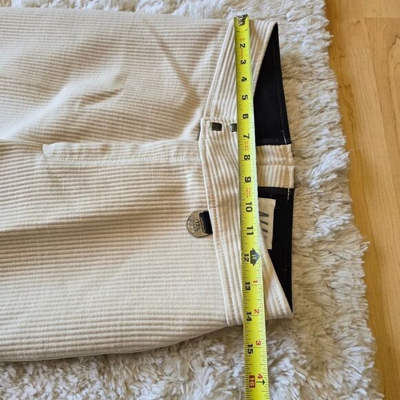 Vintage  Nils Pants Womens Beige Wool Blend Stirrups Snowboarding Ski Size M - Picture 3 of 9